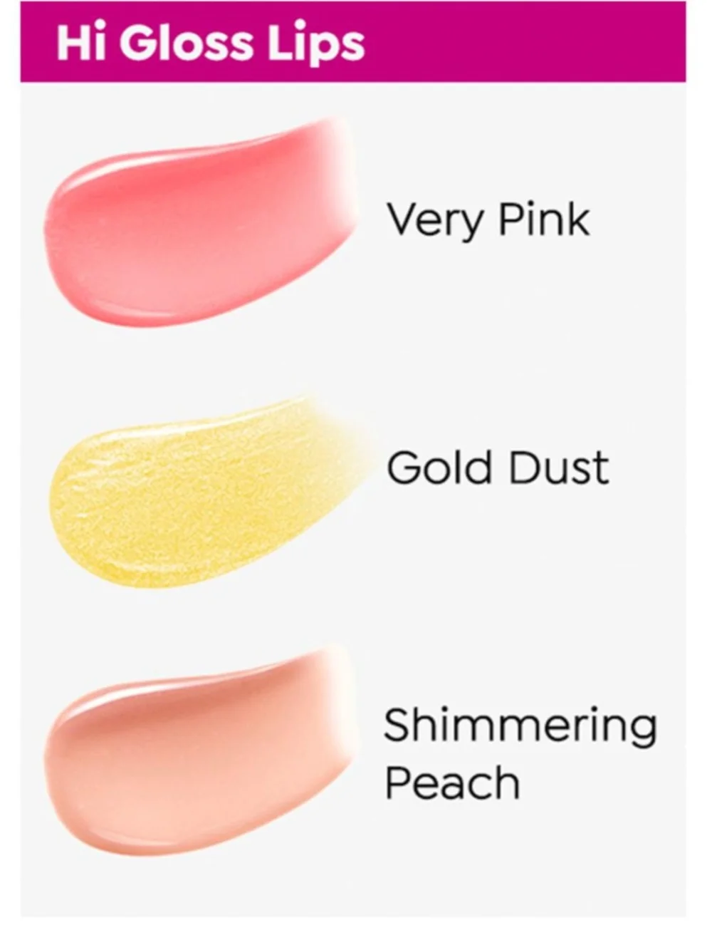 🆕 DOLLY PARTON'S Hi-Gloss Lips Rhinestone Studded Lip Gloss Trio